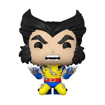 FUNKO POP! - MARVEL-  Wolverine 50th Wolverine With Adamantium #1372